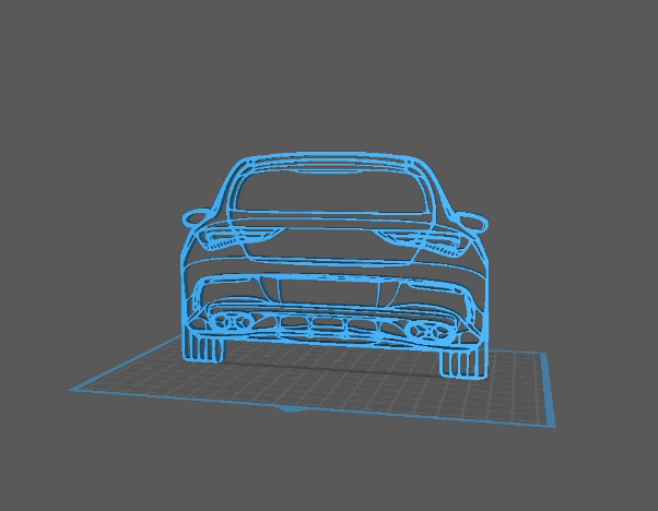 Mercedes - CLA 2023 Wall Art